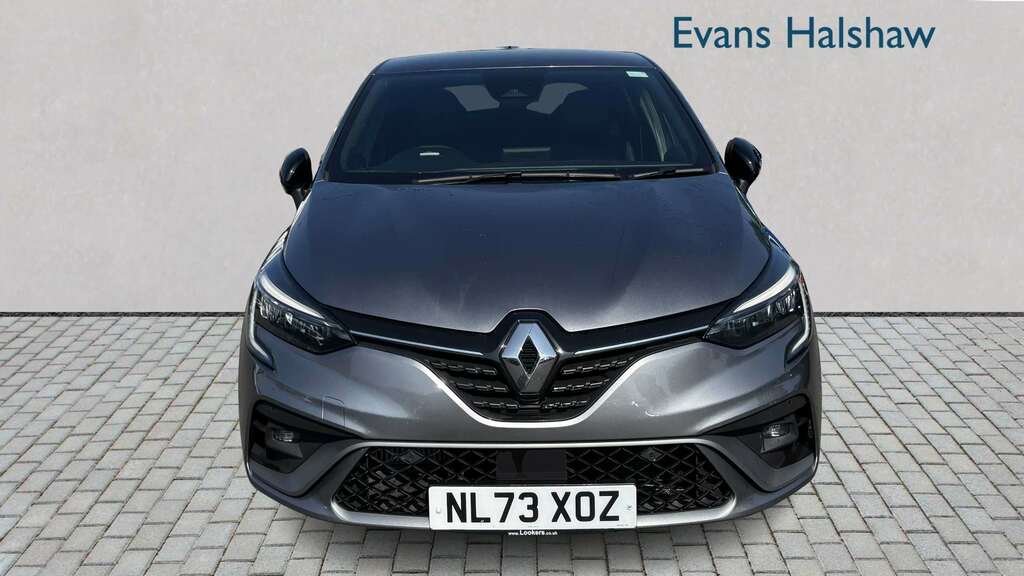 Renault Clio 1.0 Tce 90 Rs Line 2023 NL73XOZ Grey #3