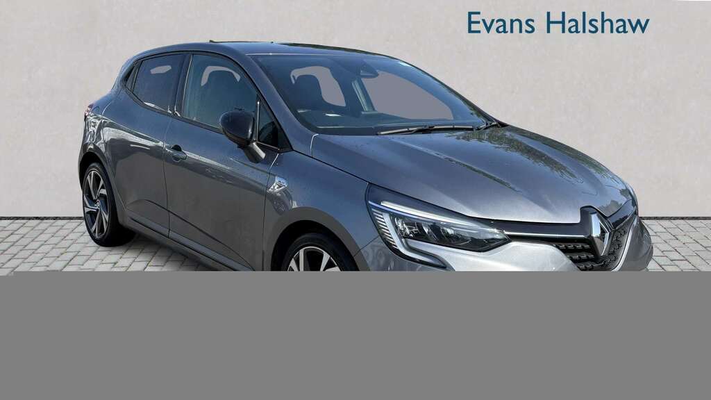 Renault Clio 1.0 Tce 90 Rs Line 2023 Grey