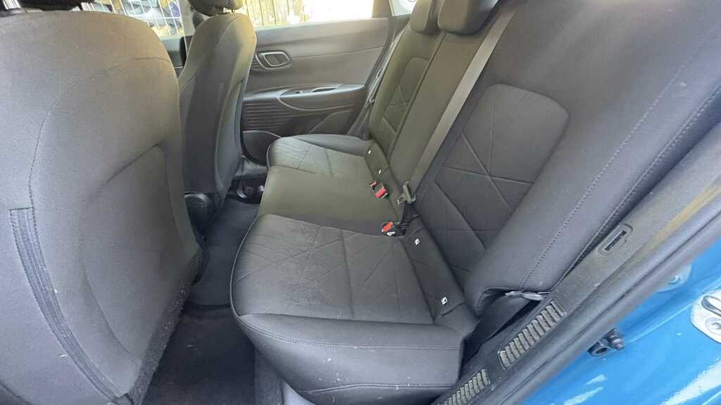 Hyundai Bayon 1.0 Tgdi 48V Mhev Se Connect Dct 2023 BD23HBF Blue #6