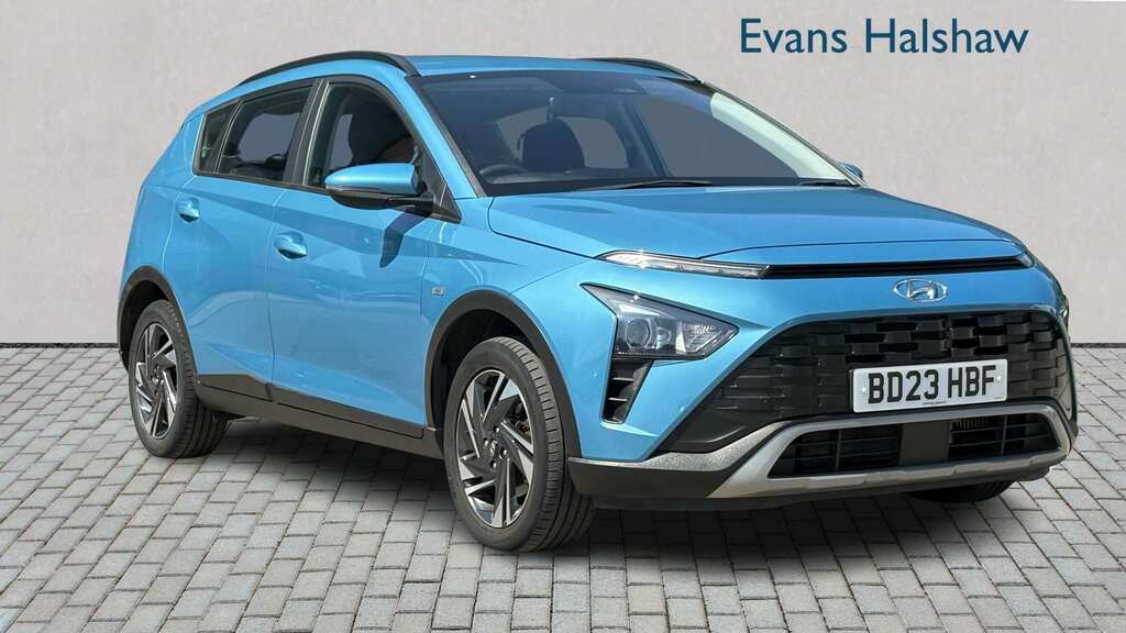 Hyundai Bayon 1.0 Tgdi 48V Mhev Se Connect Dct 2023 BD23HBF Blue