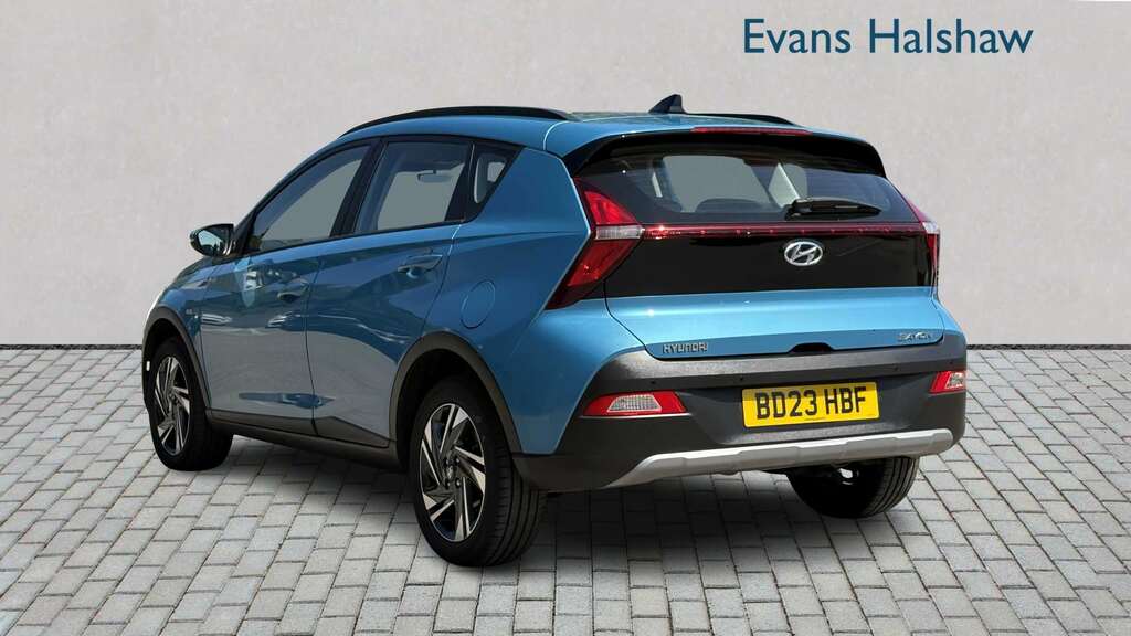 Hyundai Bayon 1.0 Tgdi 48V Mhev Se Connect Dct 2023 Blue