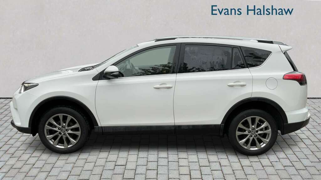 Toyota Rav 4 2.0 V-matic Excel Cvt 2016 White #3