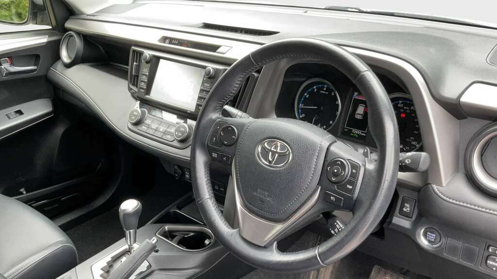 Toyota Rav 4 2.5 Vvt-h Excel Cvt 4Wd Euro 6 Ss Safety S Red #8