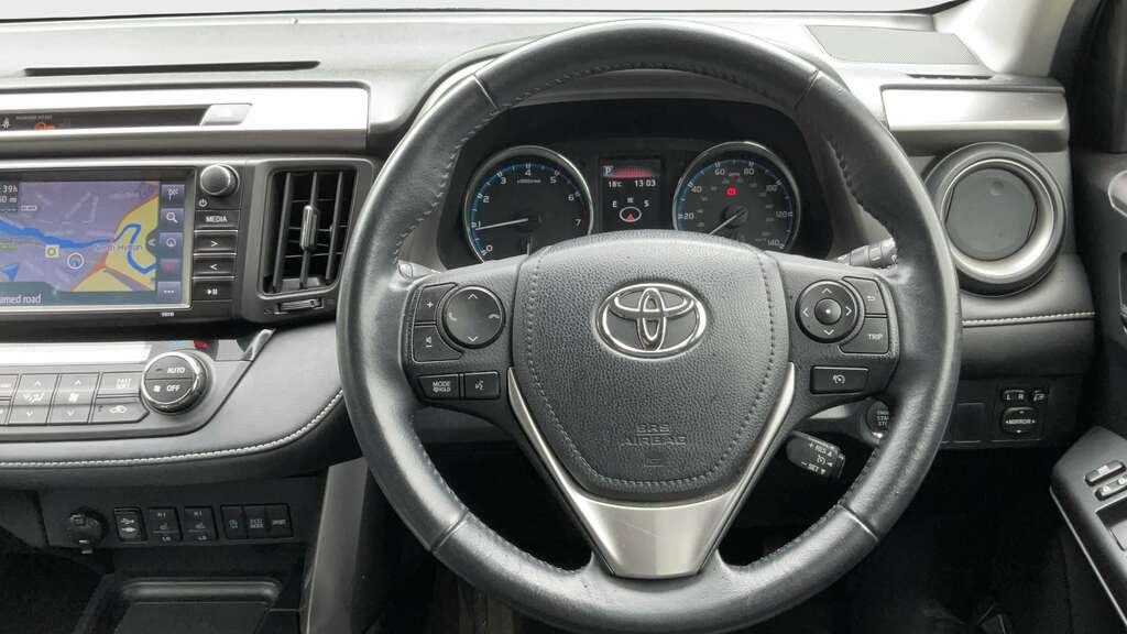 Toyota Rav 4 2.5 Vvt-h Excel Cvt 4Wd Euro 6 Ss Safety S Red #9