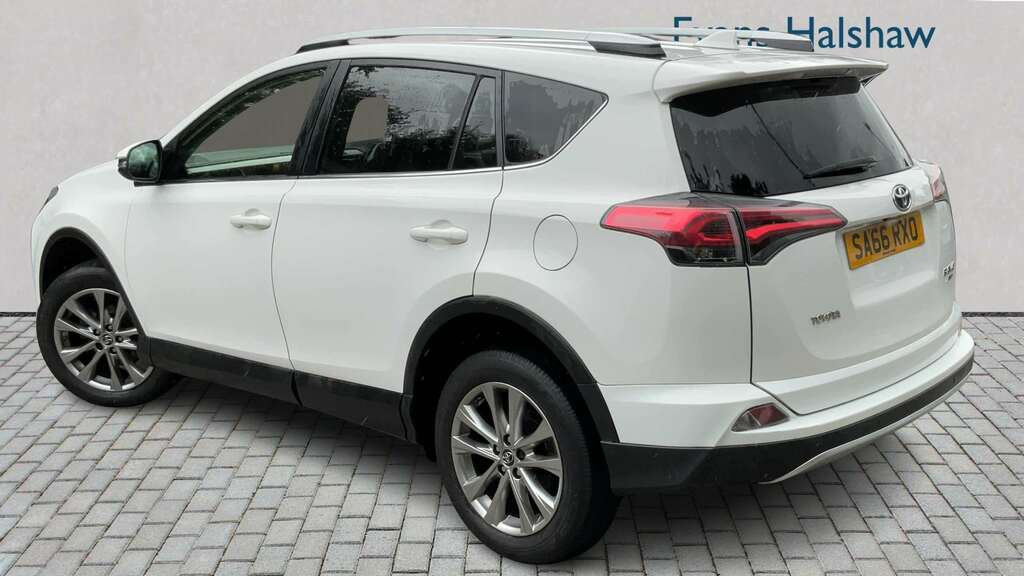 Toyota Rav 4 2.0 V-matic Excel Cvt 2016 White #2