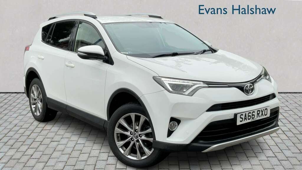 Toyota Rav 4 2.0 V-matic Excel Cvt 2016 White