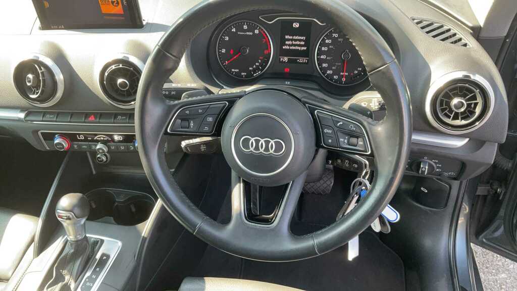 Audi A3 35 Tfsi Sport S Tronic 2019 YP69VOV Grey #6