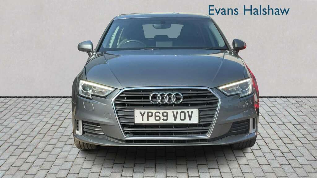 Audi A3 35 Tfsi Sport S Tronic 2019 YP69VOV Grey #2