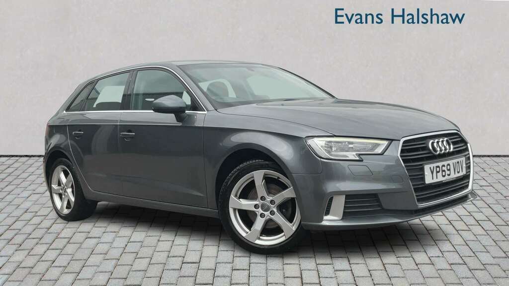 Audi A3 35 Tfsi Sport S Tronic 2019 Grey
