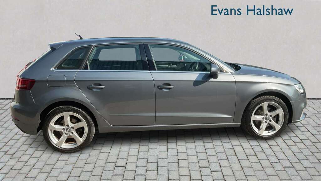 Audi A3 35 Tfsi Sport S Tronic 2019 YP69VOV Grey