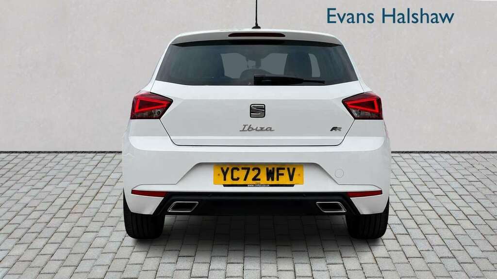 Seat Ibiza 1.0 Tsi 110 Fr 2022 White #5