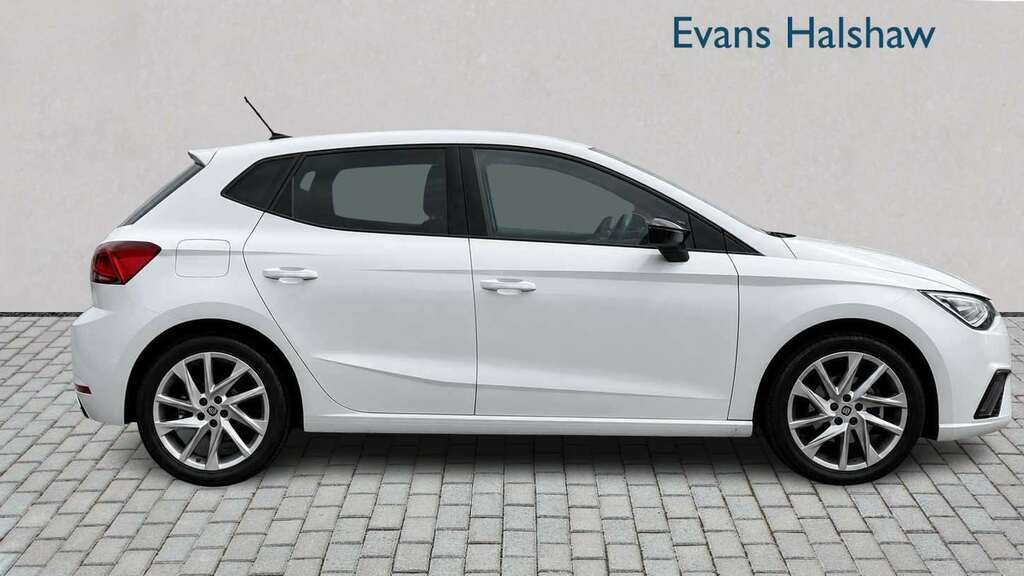 Seat Ibiza 1.0 Tsi 110 Fr 2022 White #6