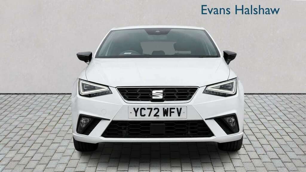 Seat Ibiza 1.0 Tsi 110 Fr 2022 White #4