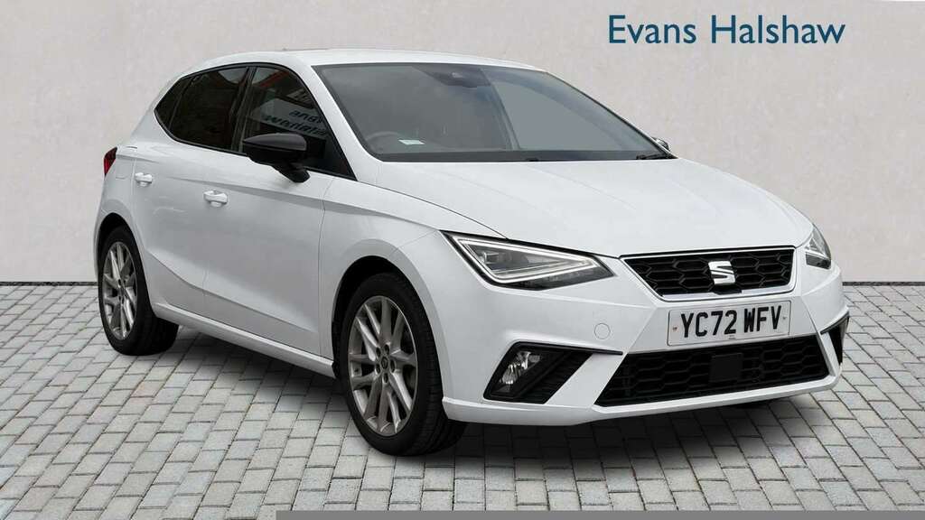 Seat Ibiza 1.0 Tsi 110 Fr 2022 White