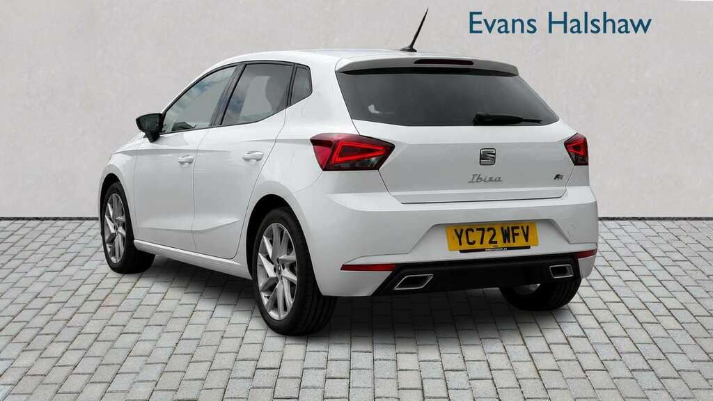 Seat Ibiza 1.0 Tsi 110 Fr 2022 White #2