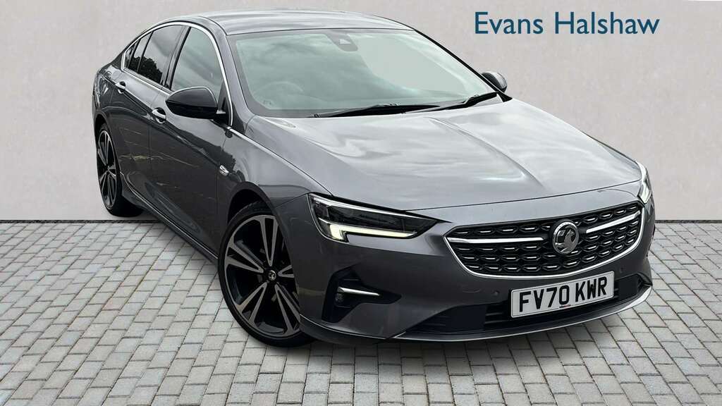 Vauxhall Insignia 2.0 Turbo D 174 Sri Vx-line Nav 2020 Grey