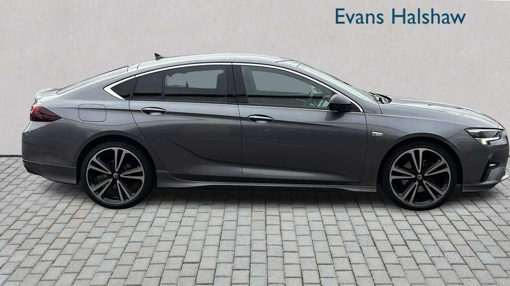 Vauxhall Insignia 2.0 Turbo D 174 Sri Vx-line Nav 2020 Grey #4