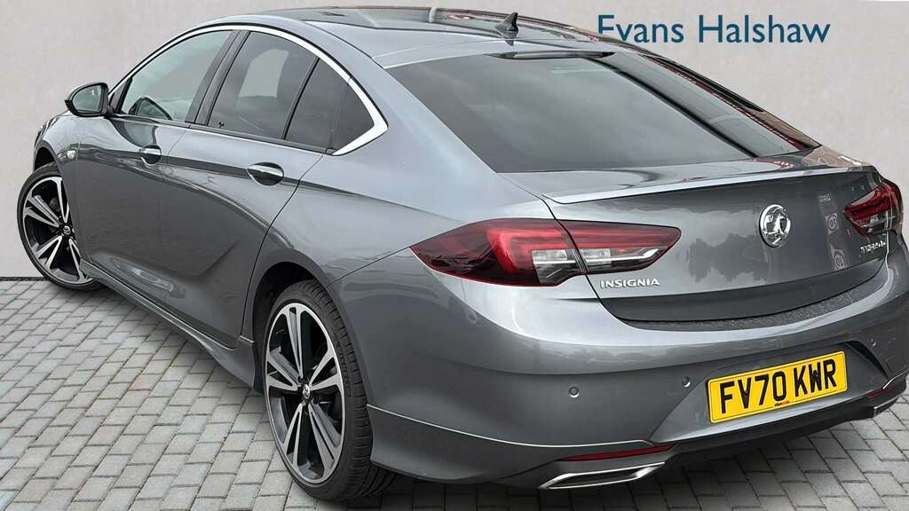 Vauxhall Insignia 2.0 Turbo D 174 Sri Vx-line Nav 2020 Grey #2