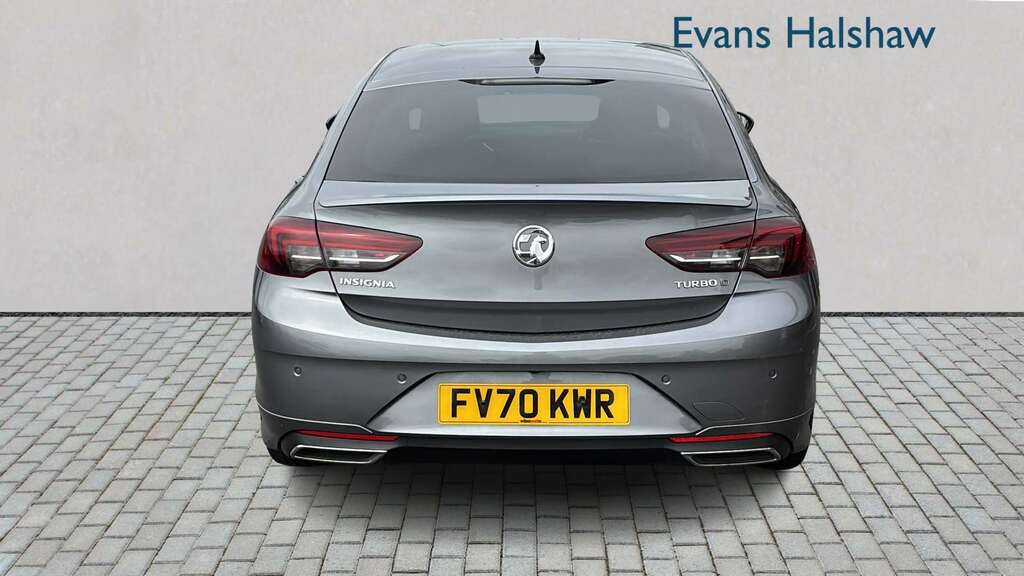 Vauxhall Insignia 2.0 Turbo D 174 Sri Vx-line Nav 2020 Grey #5