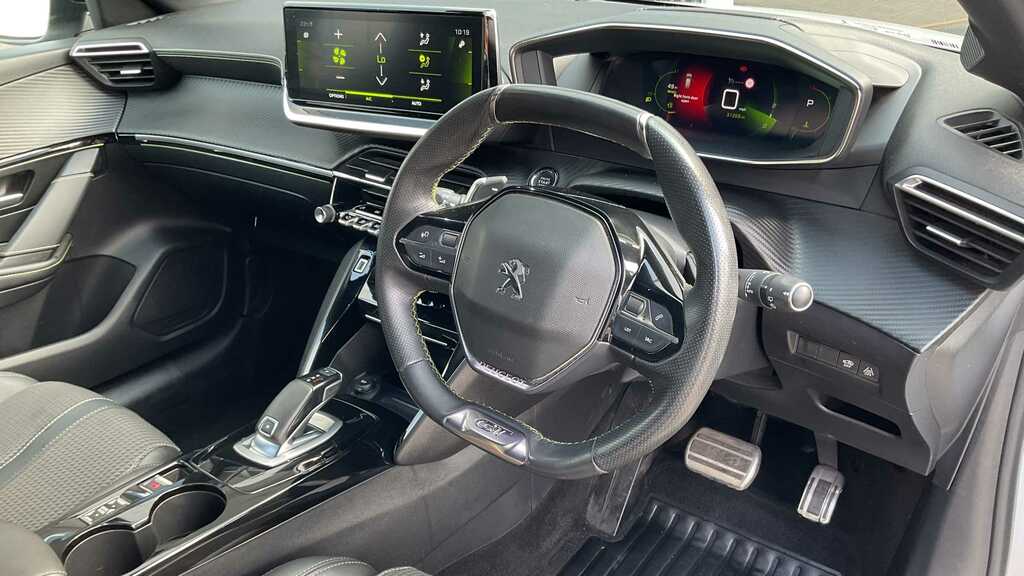 Peugeot 208 1.2 Puretech 130 Gt Eat8 2021 KN21DTO White #5