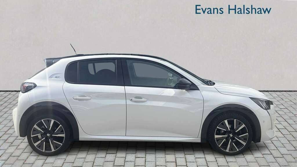 Peugeot 208 1.2 Puretech 130 Gt Eat8 2021 White