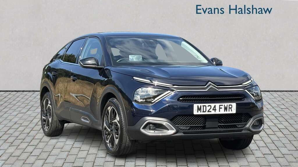 Citroen C4 1.2 Puretech 130 Max 2024 Blue