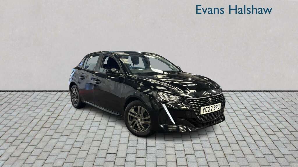 Peugeot 208 1.2 Puretech 100 Active Premium 2022 Black