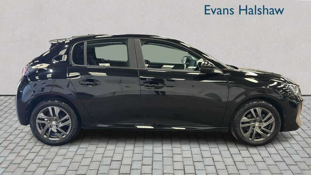 Peugeot 208 1.2 Puretech 100 Active Premium 2022 YC22BPU Black #3