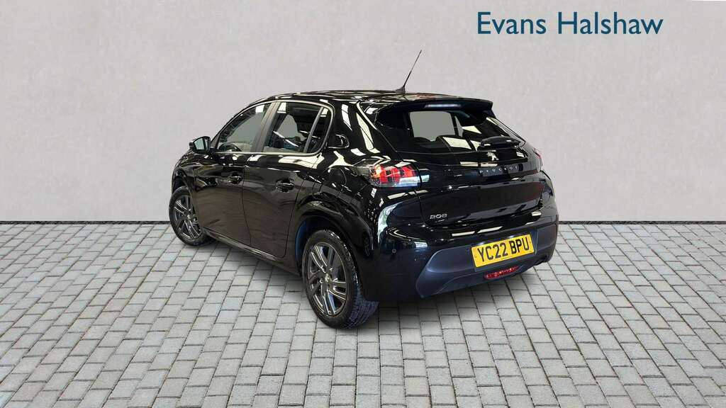 Peugeot 208 1.2 Puretech 100 Active Premium 2022 YC22BPU Black #2