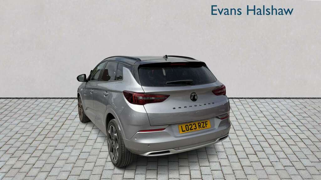 Vauxhall Grandland 1.2 Turbo Ultimate 2023 Grey #3