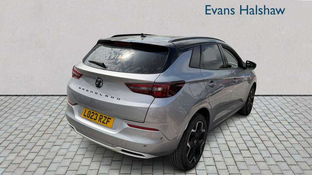 Vauxhall Grandland 1.2 Turbo Ultimate 2023 Grey #4