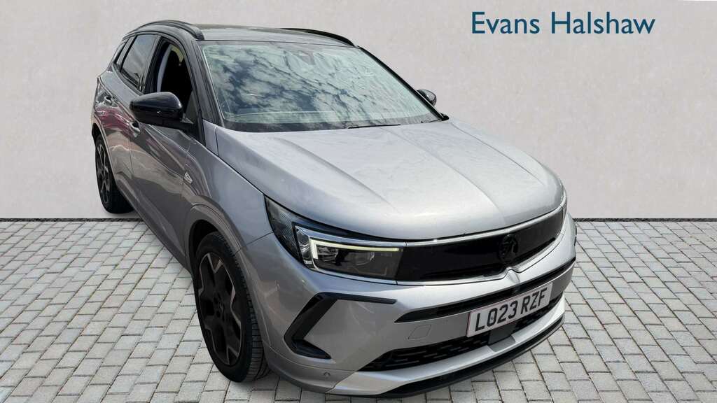 Vauxhall Grandland 1.2 Turbo Ultimate 2023 Grey