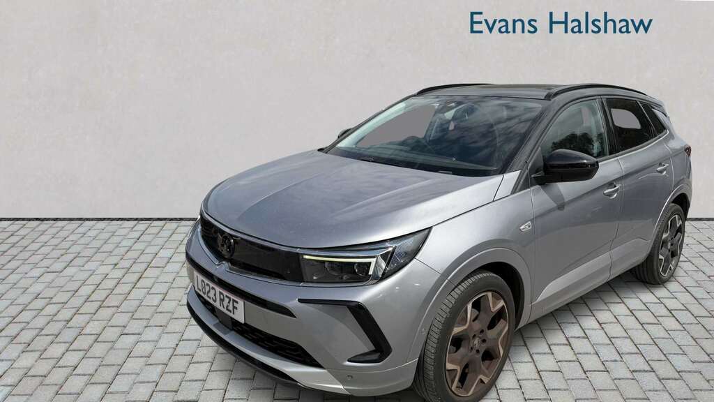 Vauxhall Grandland 1.2 Turbo Ultimate 2023 Grey #2