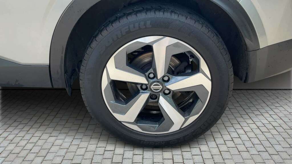 Nissan Qashqai 1.3 Dig-t Mh N-connecta 2022 Silver #6