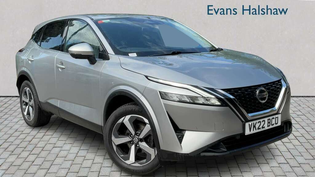 Nissan Qashqai 1.3 Dig-t Mh N-connecta 2022 Silver