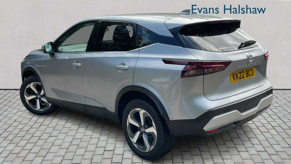 Nissan Qashqai 1.3 Dig-t Mh N-connecta 2022 Silver #2