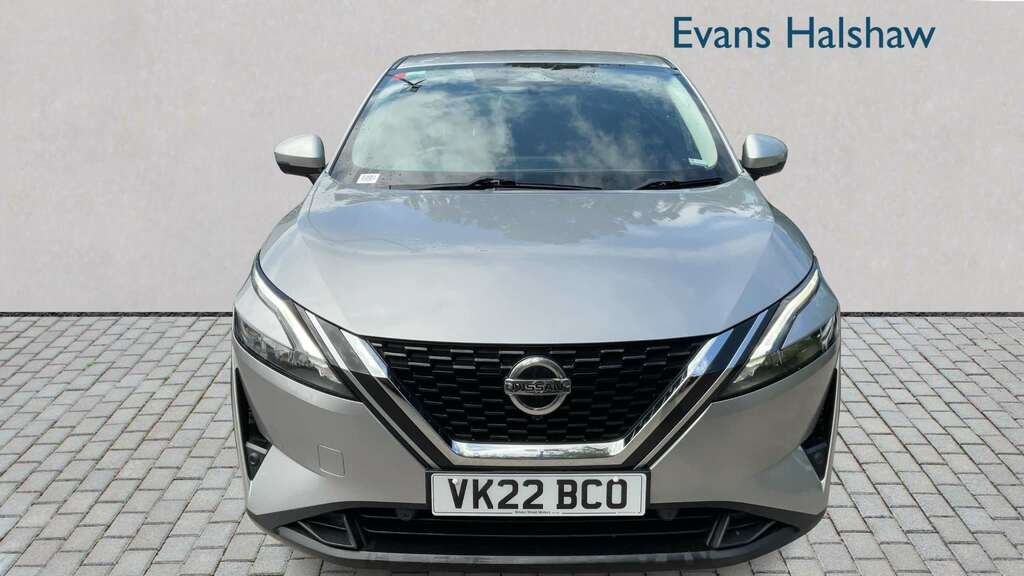 Nissan Qashqai 1.3 Dig-t Mh N-connecta 2022 Silver #4