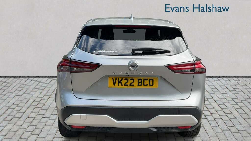 Nissan Qashqai 1.3 Dig-t Mh N-connecta 2022 Silver #5