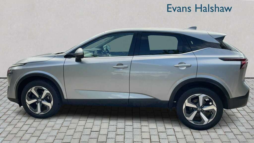Nissan Qashqai 1.3 Dig-t Mh N-connecta 2022 Silver #3