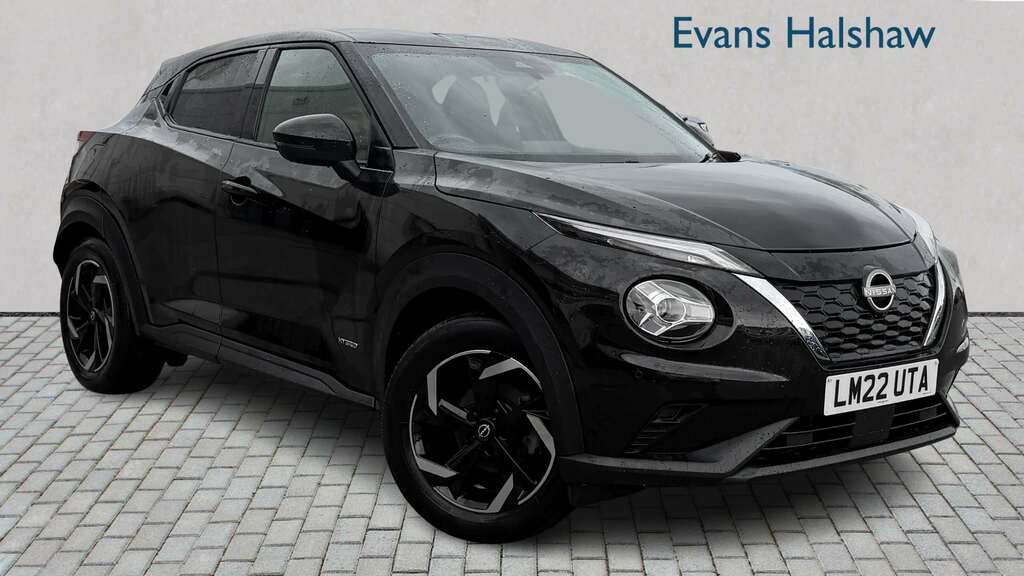 Nissan Juke 1.6 Hybrid N-connecta 2022 Black