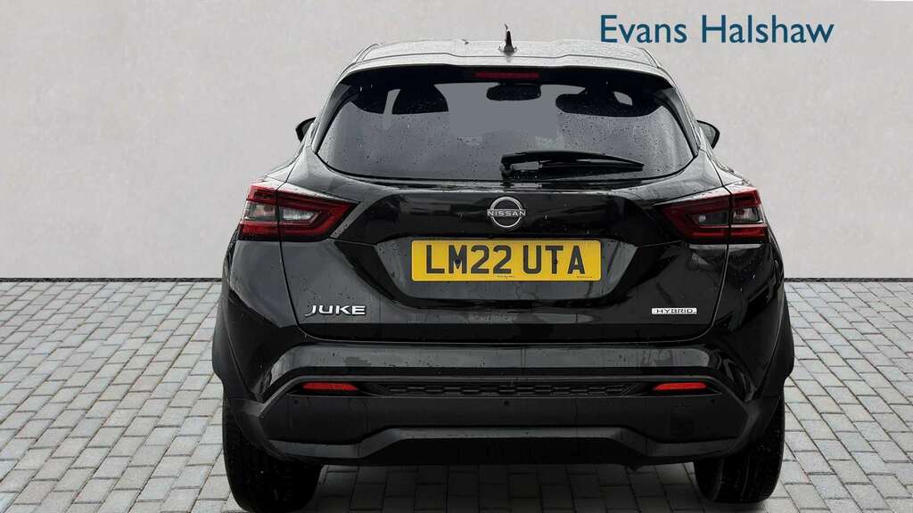Nissan Juke 1.6 Hybrid N-connecta 2022 Black #5