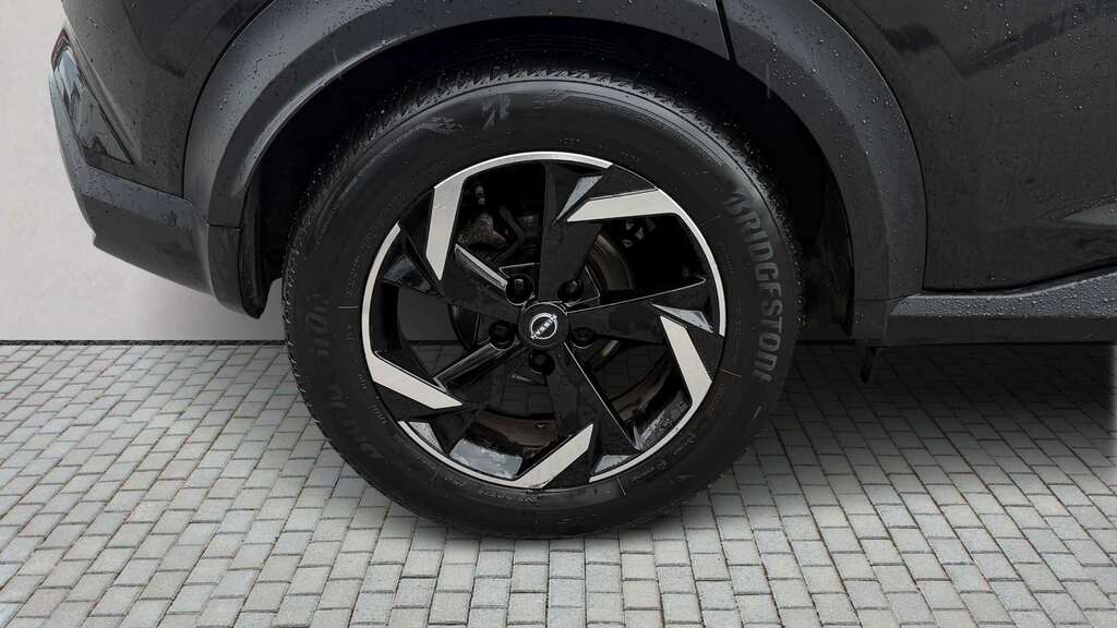 Nissan Juke 1.6 Hybrid N-connecta 2022 Black #6