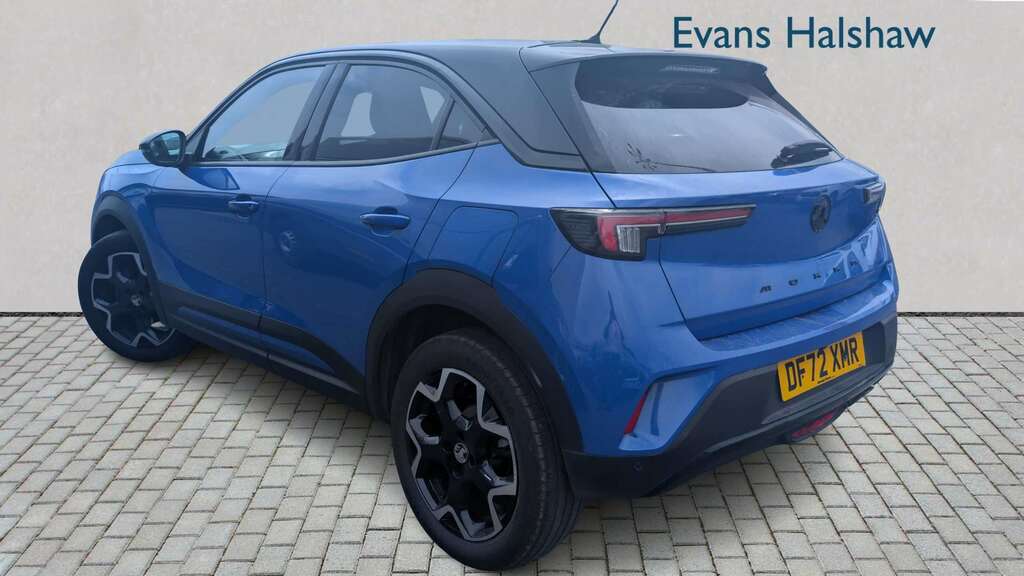 Vauxhall Mokka 1.2 Turbo Ultimate 2023 Blue #2