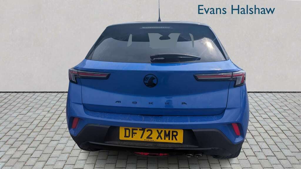 Vauxhall Mokka 1.2 Turbo Ultimate 2023 Blue #5