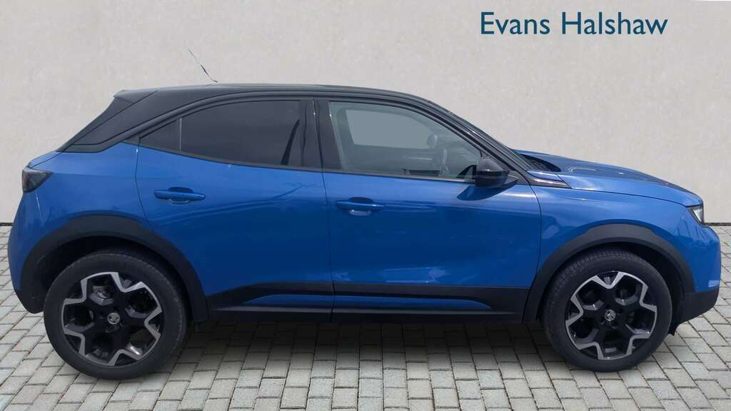 Vauxhall Mokka 1.2 Turbo Ultimate 2023 Blue #3