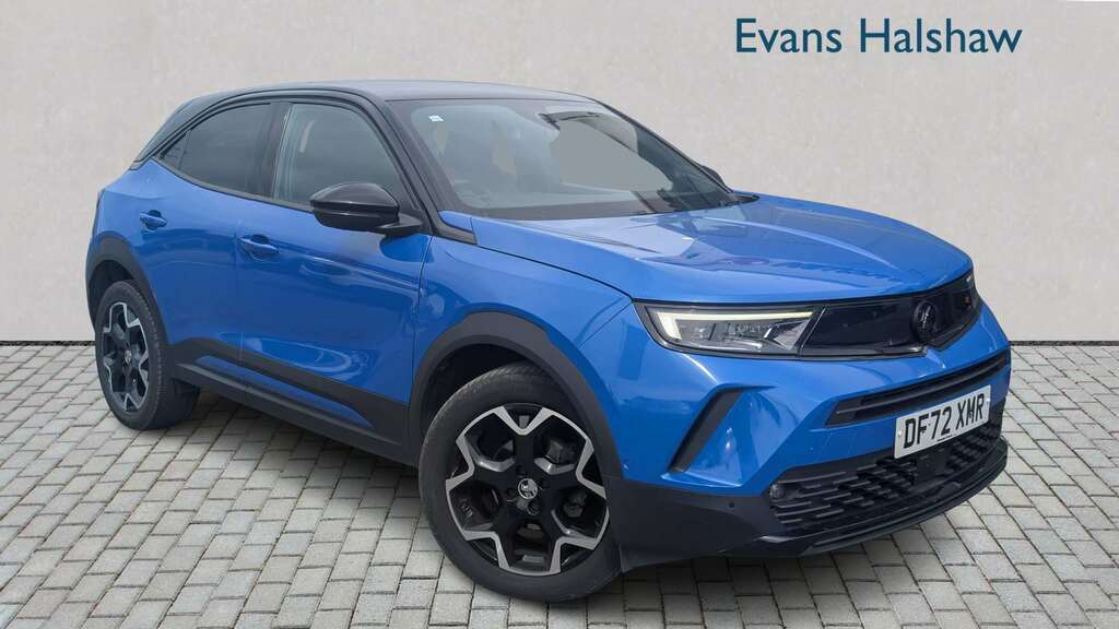 Vauxhall Mokka 1.2 Turbo Ultimate 2023 Blue