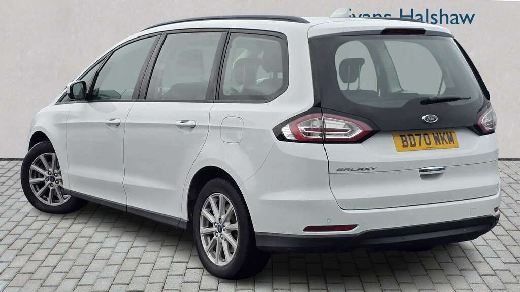 Ford Galaxy 2.0 Ecoblue Zetec 2021 White