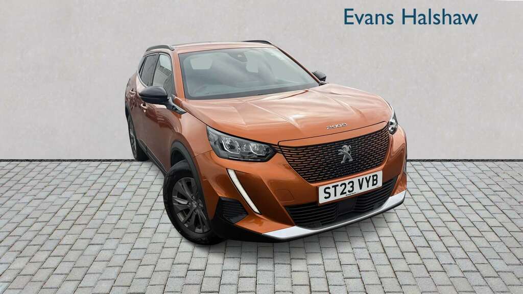 Peugeot e-2008 100Kw Active Premium 50Kwh 2023 Orange #4