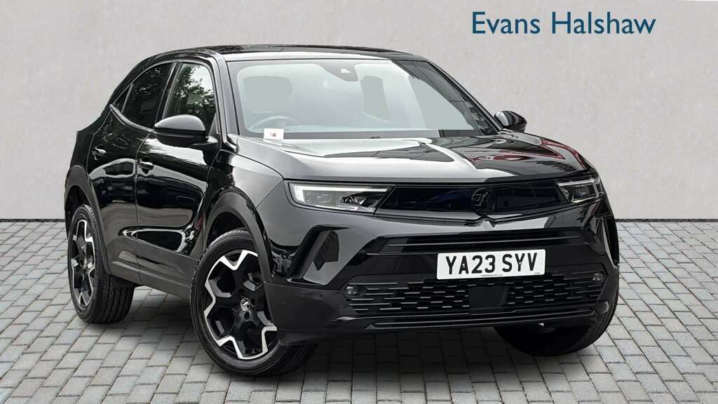 Vauxhall Mokka 1.2 Turbo 136 Ultimate 2023 Black