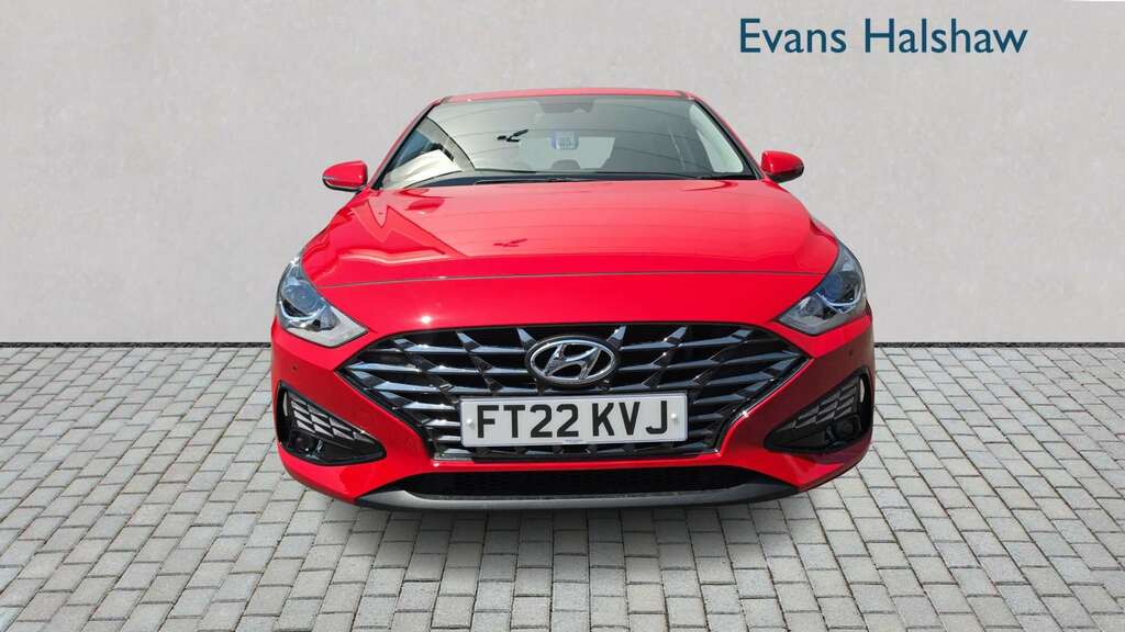 Hyundai I30 1.0T Gdi Se Connect 2022 Red #4